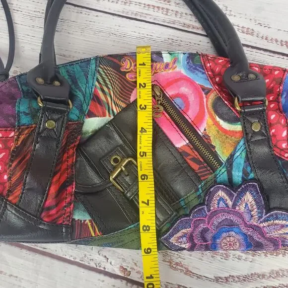 Desigual Multicolor Satchel Bag - Picture 11 of 14